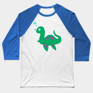 Nessie of the Derp Baseball T-Shirt